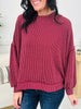 Hearts In Harmony Sweater- Multiple Colors!