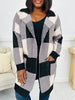 Checkmate Comfort Cardigan