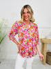 Step Into Spring Top in Savannah Print