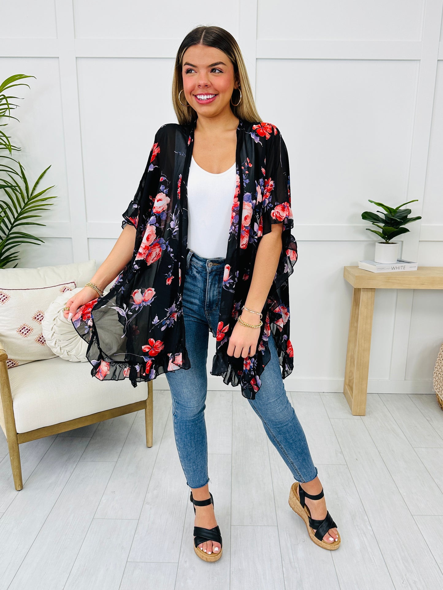 Floral Daze Kimono