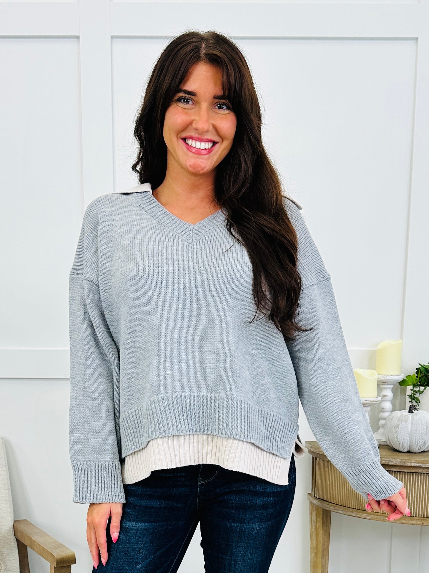 Coastal Comfort Sweater In Multiple Colors
