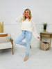 Crush On The Cuff Tummy Control Mom Jeans