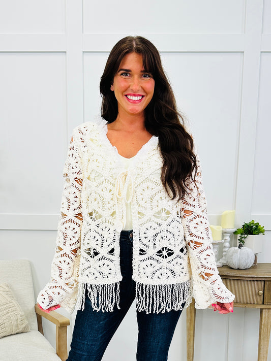 Carefree Crochet Cardigan