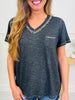 The Finishing Touch Top In Black