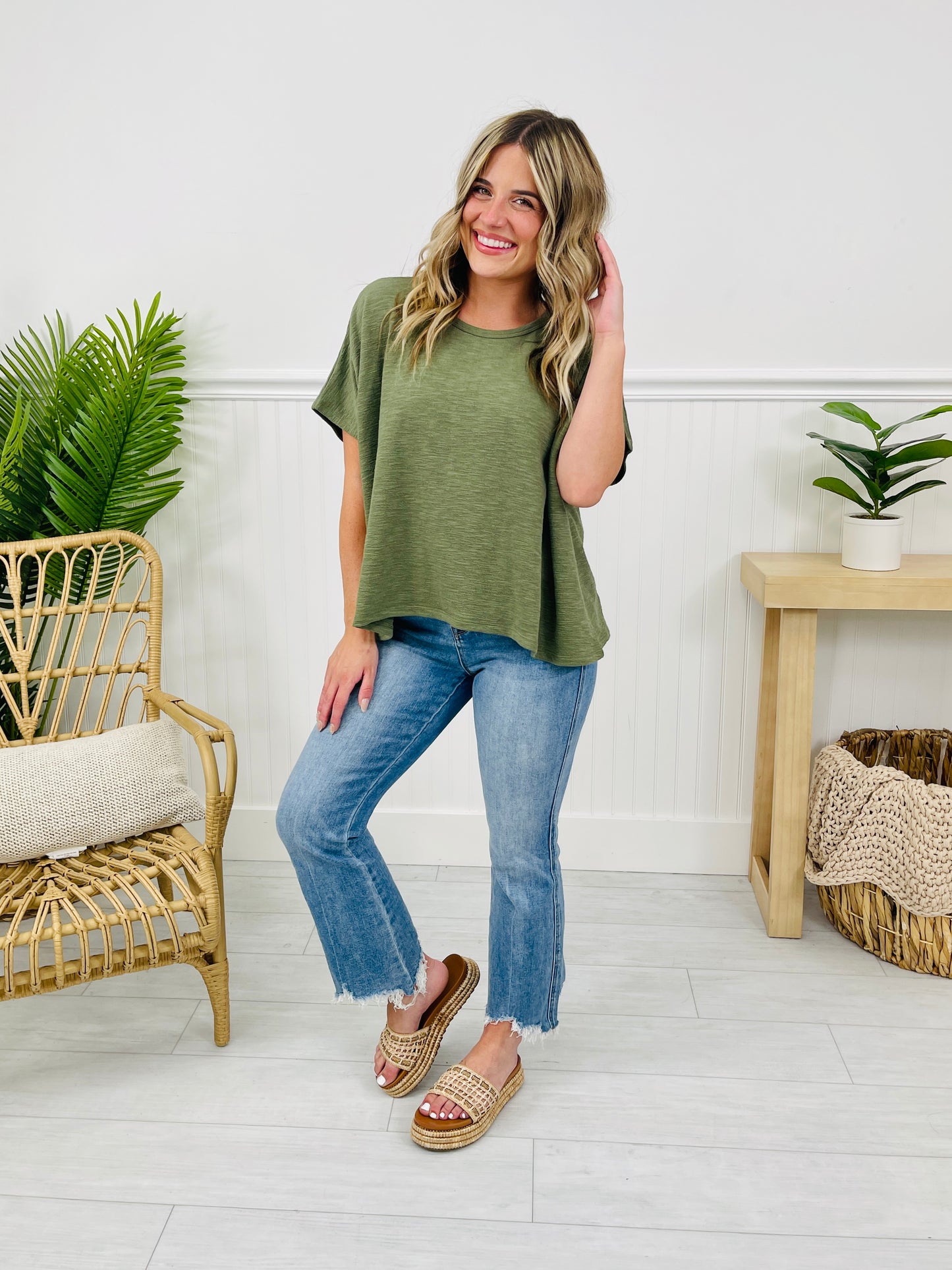 The Perfect Companion Top- Multiple Colors!