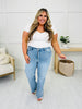 Wear Everywhere Wide Leg Tummy Control MOCO Exclusive Jeans