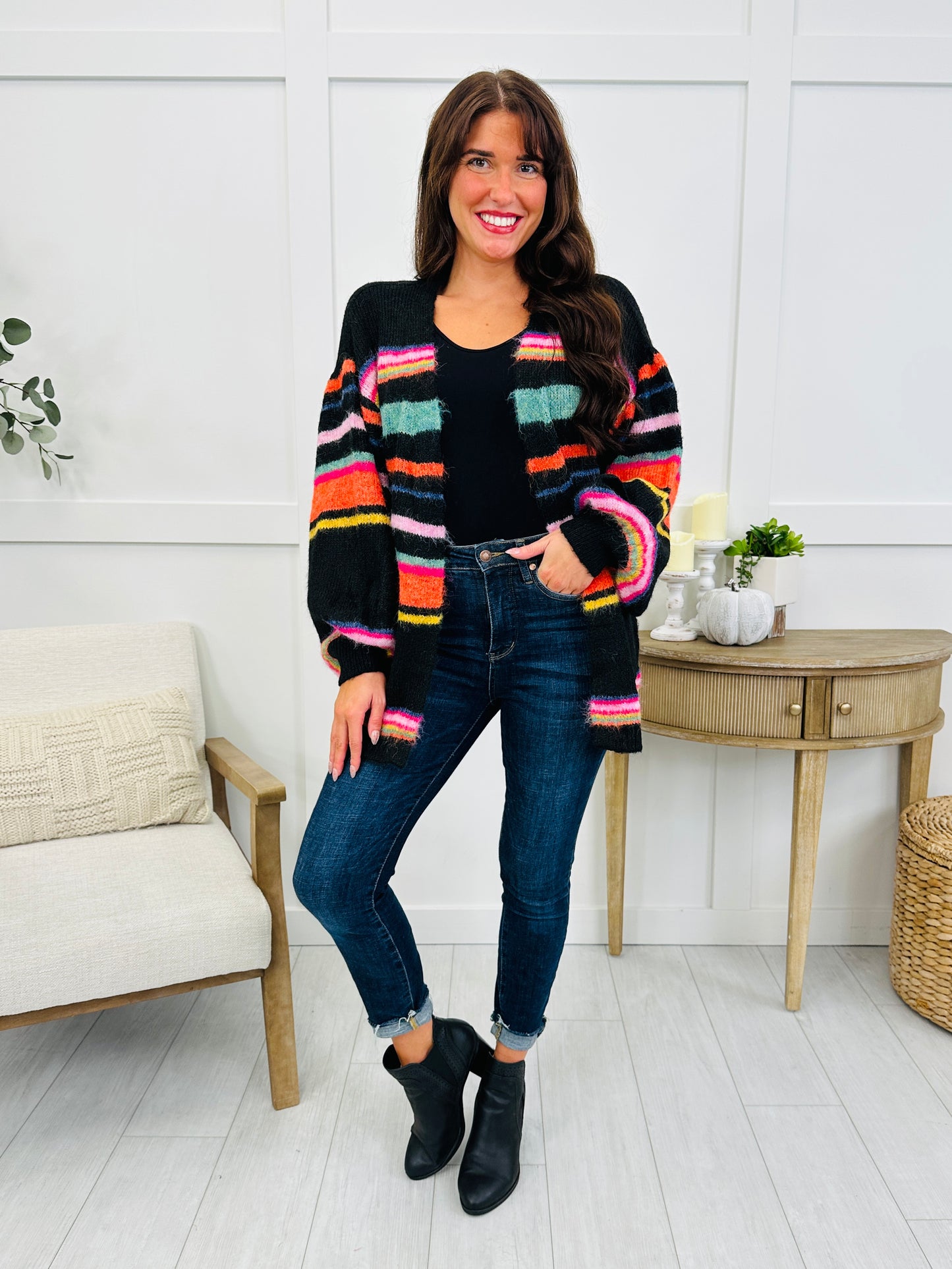 Paint the Town Cardigan
