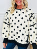 Connect The Dots Top In Multiple Colors