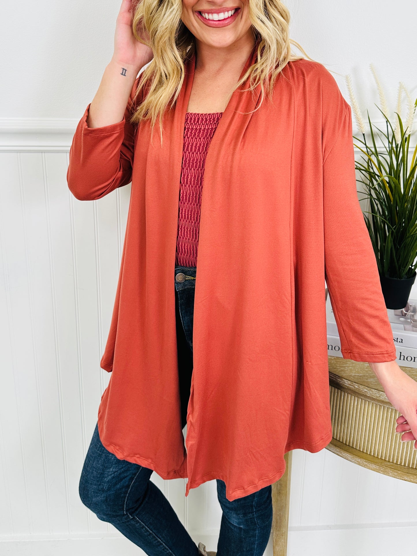 Wrap It Up Cardigan- Multiple Colors!
