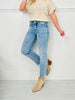 MOCO Exclusive Seamless Confidence Straight Leg Tummy Control Jeans