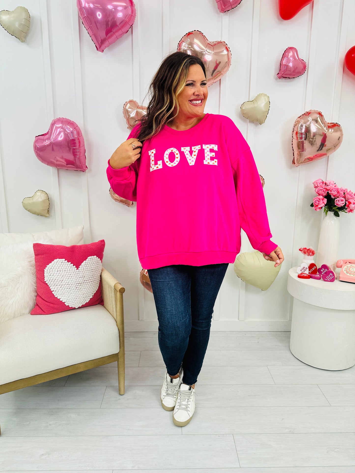Love Letters Crewneck Sweatshirt