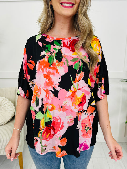 Petals In The Breeze Top