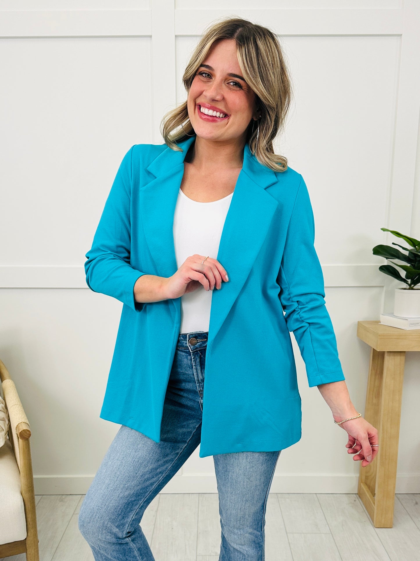 Boss Lady Magic Blazer- Multiple Colors!