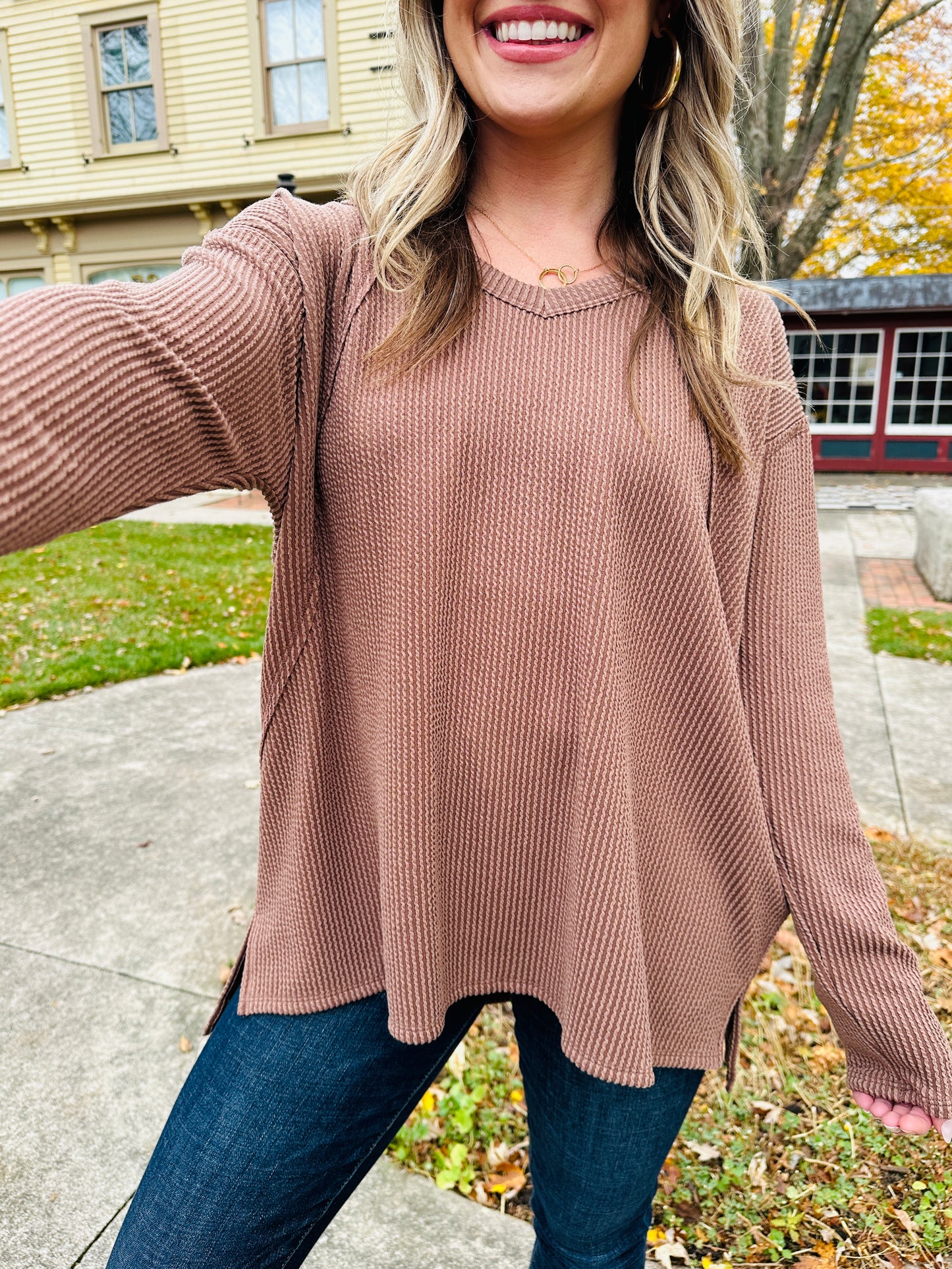 REG/CURVY Cozy and Corded Top - Multiple Colors!