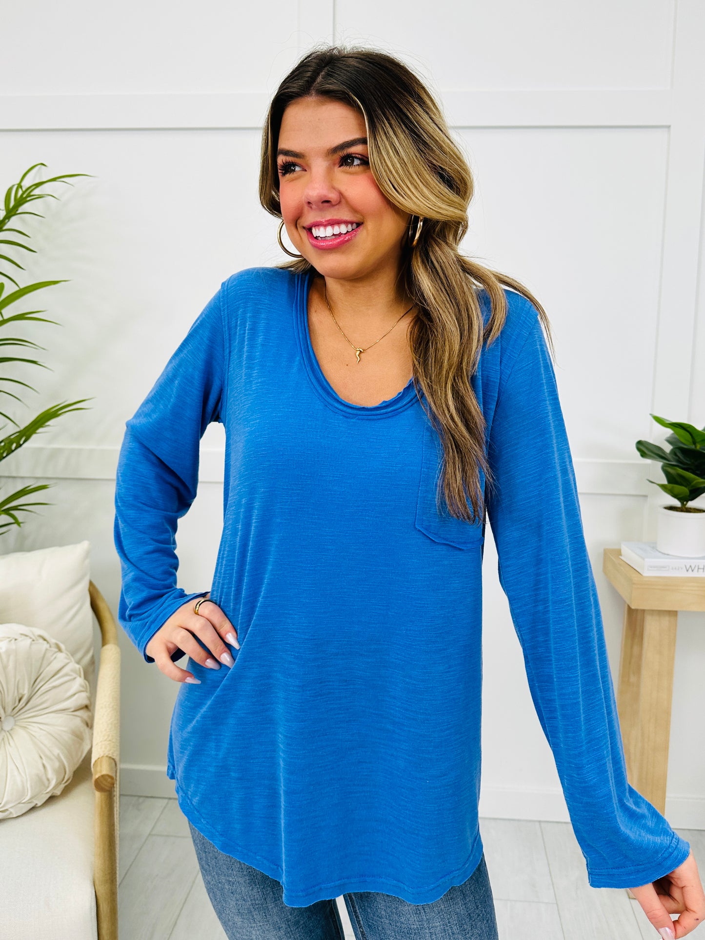 Casual Catch Top- Multiple Colors!