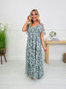 Summer in Bloom Dress in Sardinia Print