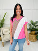 Floral Balance Top in Pink