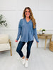 Right Where You Left It Pullover In Multiple Colors