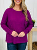 DOORBUSTER! Relaxed Reflections Sweater- Multiple Colors!