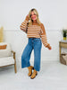 Judy Blue Anything Goes Wide Leg Cropped Jeans