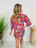 Step Into Spring Top in Hilton Head Print