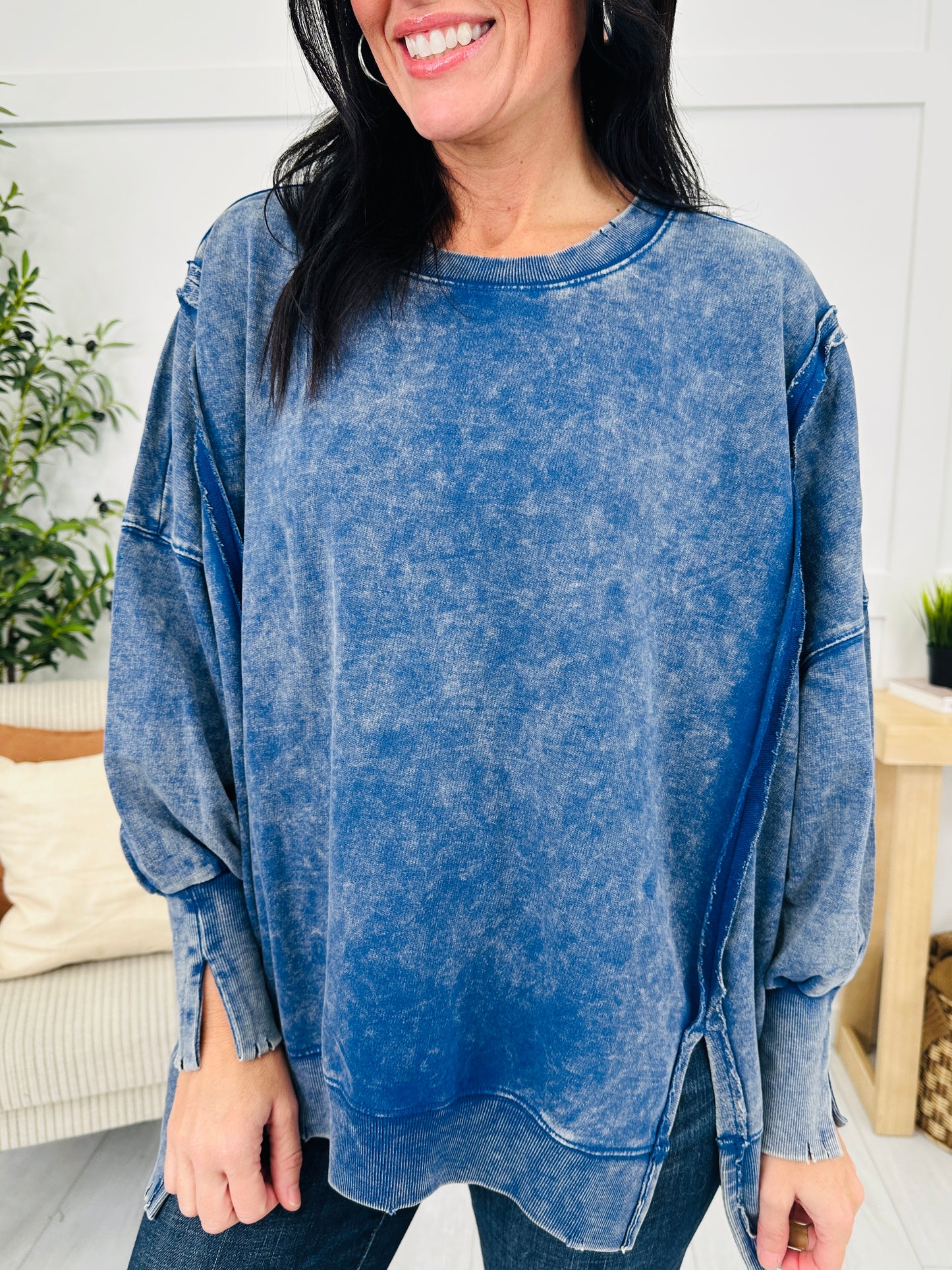 DOORBUSTER! The Fadeaway Pullover- Multiple Colors!