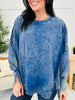 DOORBUSTER! The Fadeaway Pullover- Multiple Colors!