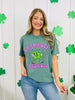 Shamrock And Roll Graphic Tee