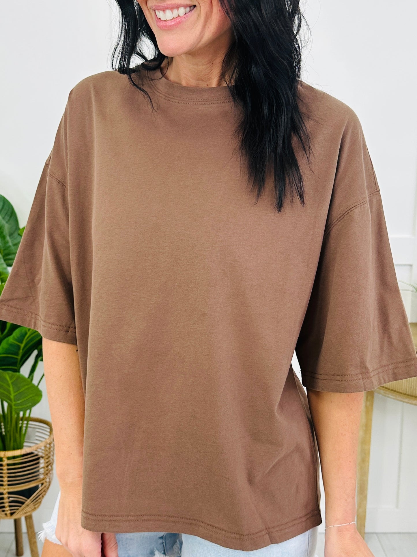 The Relaxed Standard Top In Multiple Colors