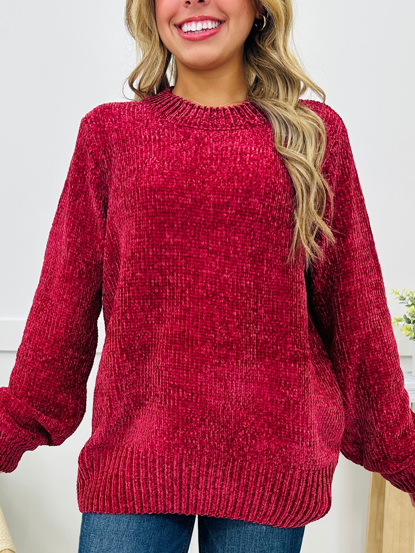 DOORBUSTER! Well Rehearsed Sweater- Multiple Colors!