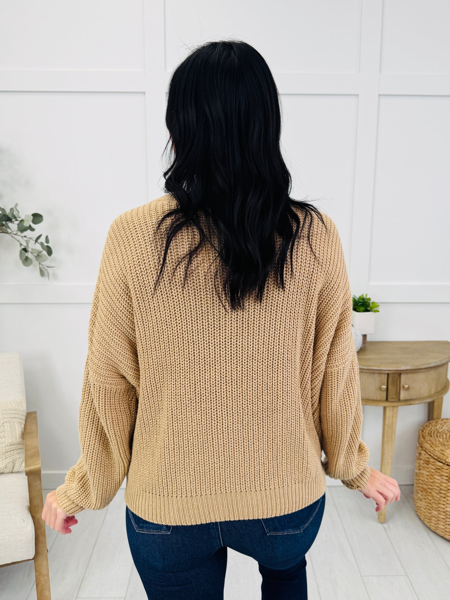 This Kind Of Cozy Sweater in Beige