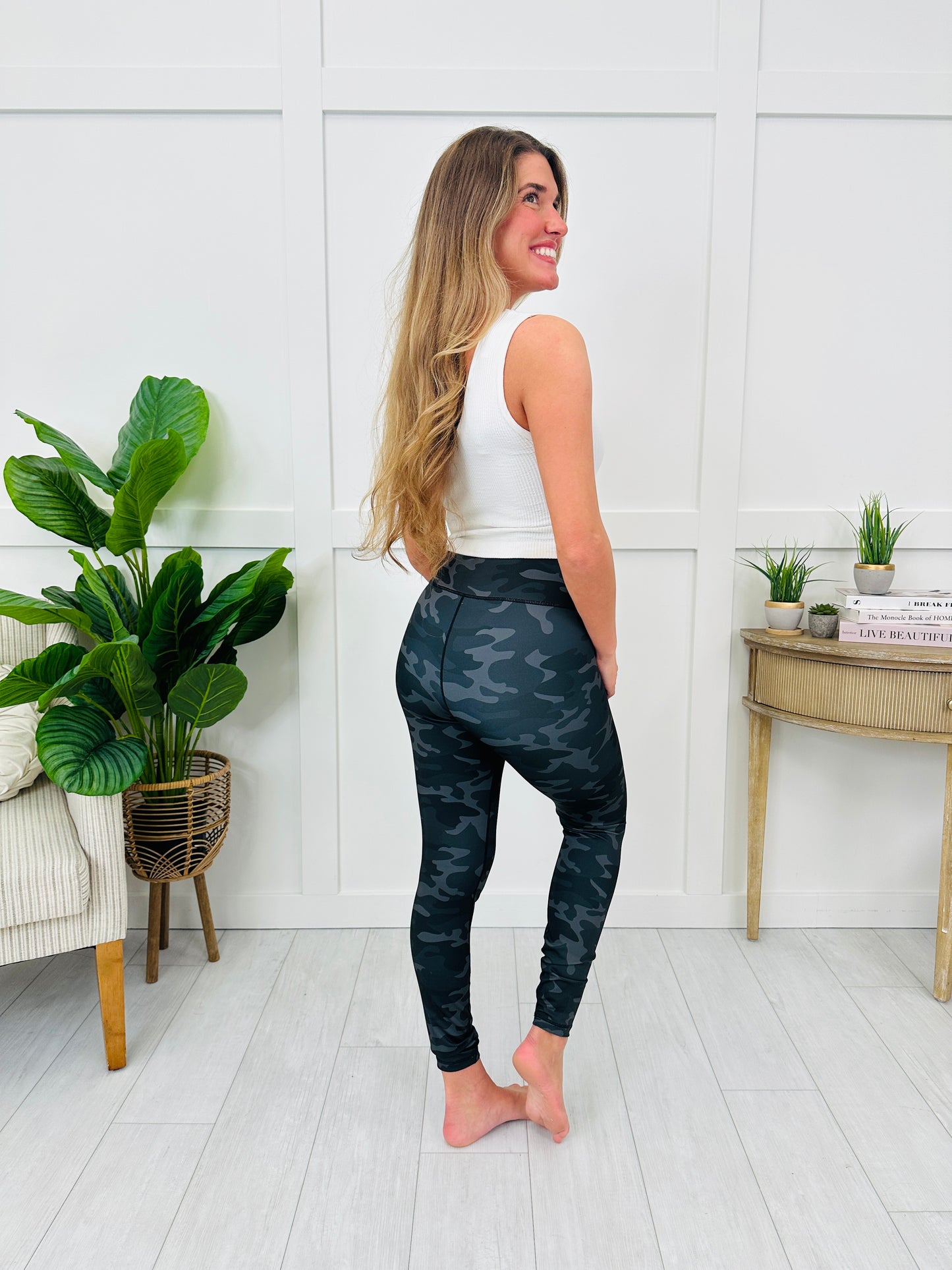 Urban Edge Camo Leggings