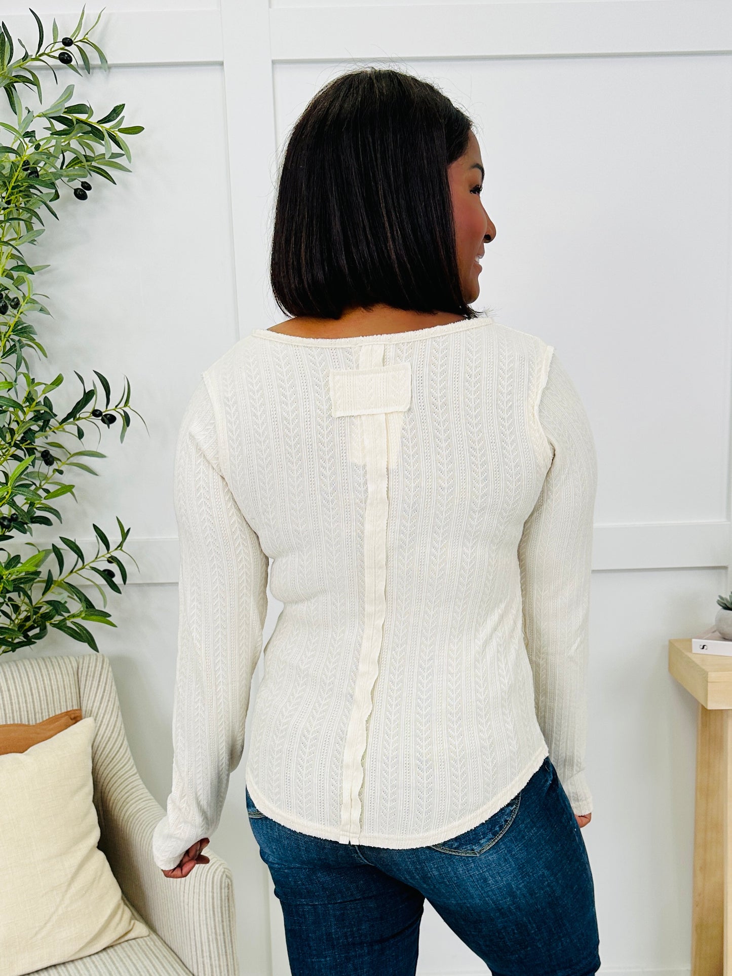 Buttoned Intuition Top- Multiple Colors!