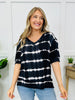 The Sunset Stripe Tee In Multiple Colors