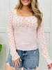 Delicate Days Top In Pink