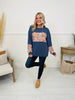 Fall Flowers Top-- Multiple Colors!