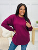 REG/CURVY Autumn Cabernet Pullover