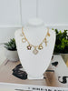 Golden Confessions Charm Necklace