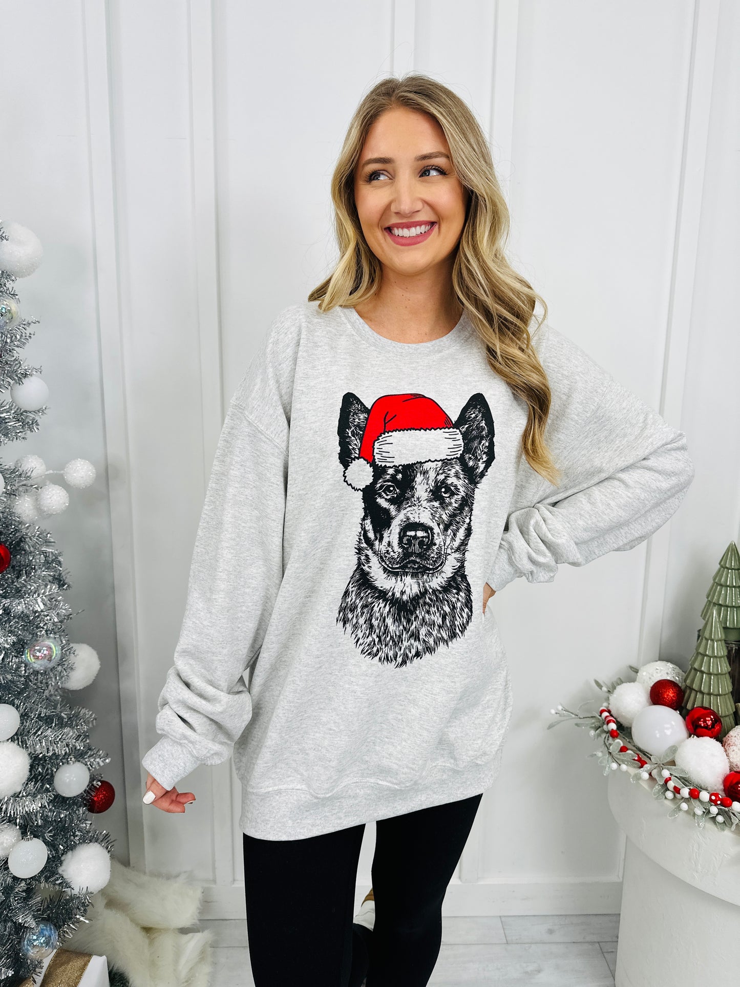 Jolly Heeler Graphic Crewneck Sweatshirt
