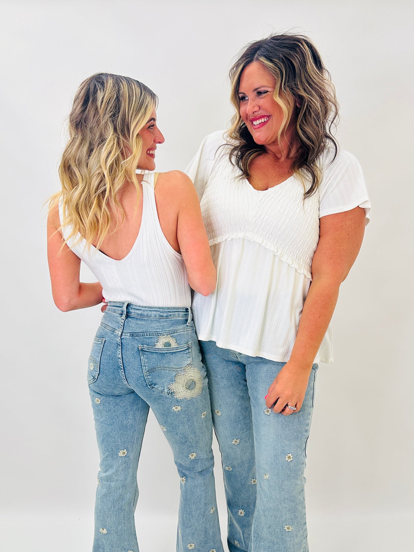 Daisy Does It Flare Jeans