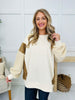 Textured Serenity Pullover