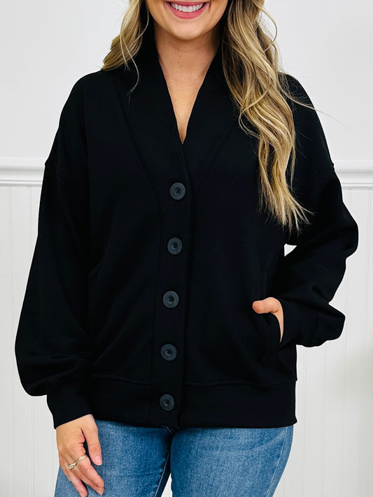 Echoes of Evening Cardigan In Multiple Colors