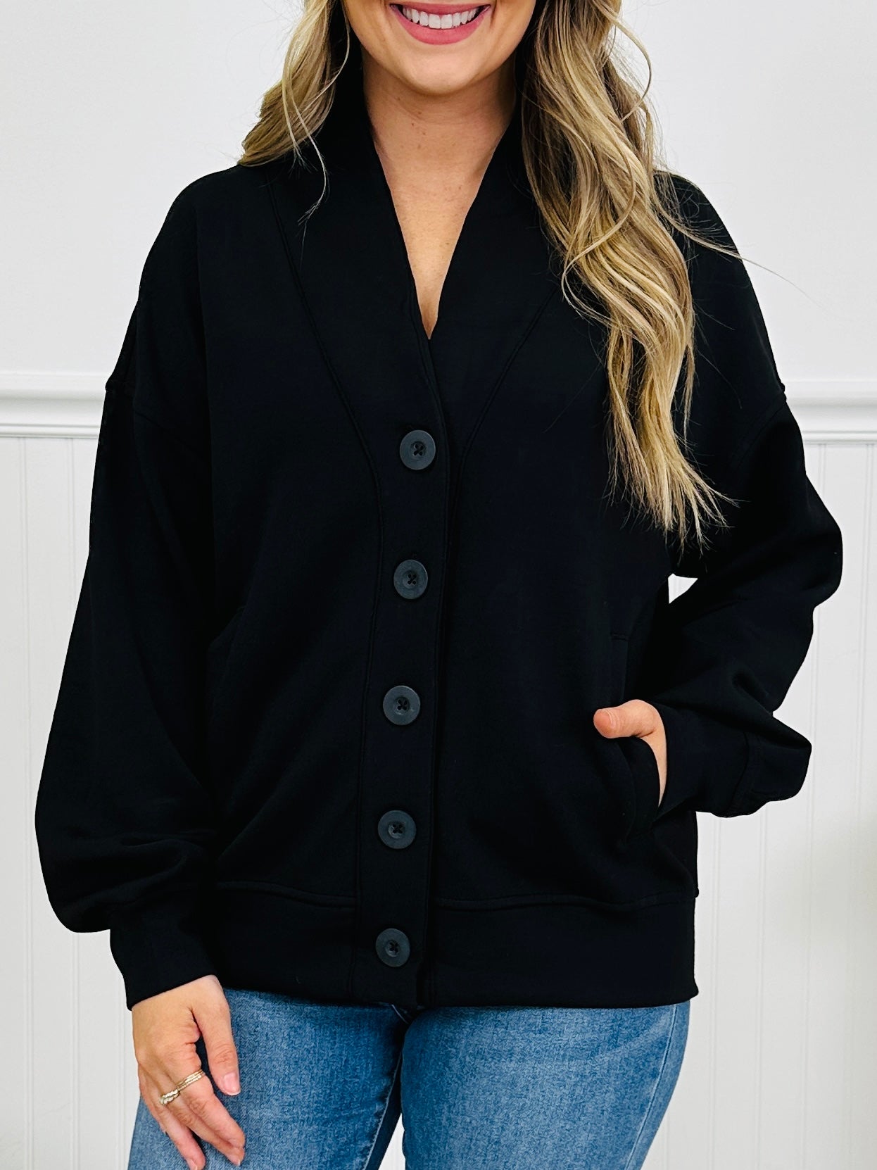 Echoes of Evening Cardigan In Multiple Colors