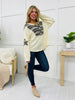 Dreams Running Wild Sweater In Ivory