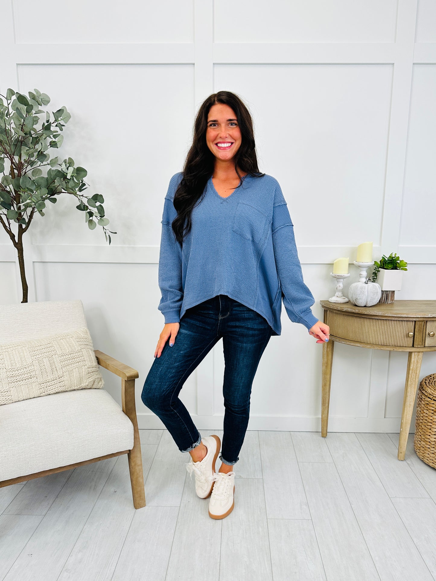 Rustic Rhythm Top In Multiple Colors