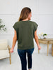 Yesterday's Song Top In Multiple Colors