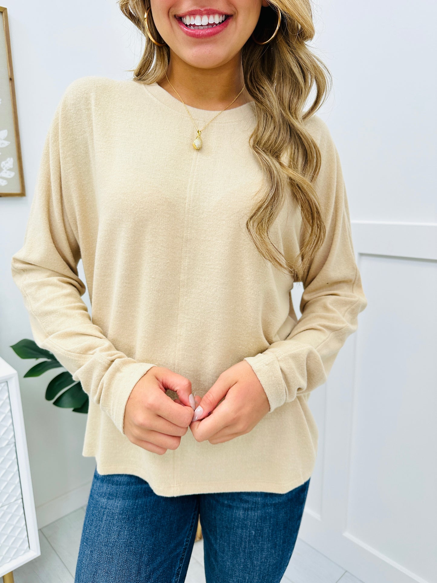 All Day Ease Top- Multiple Colors!