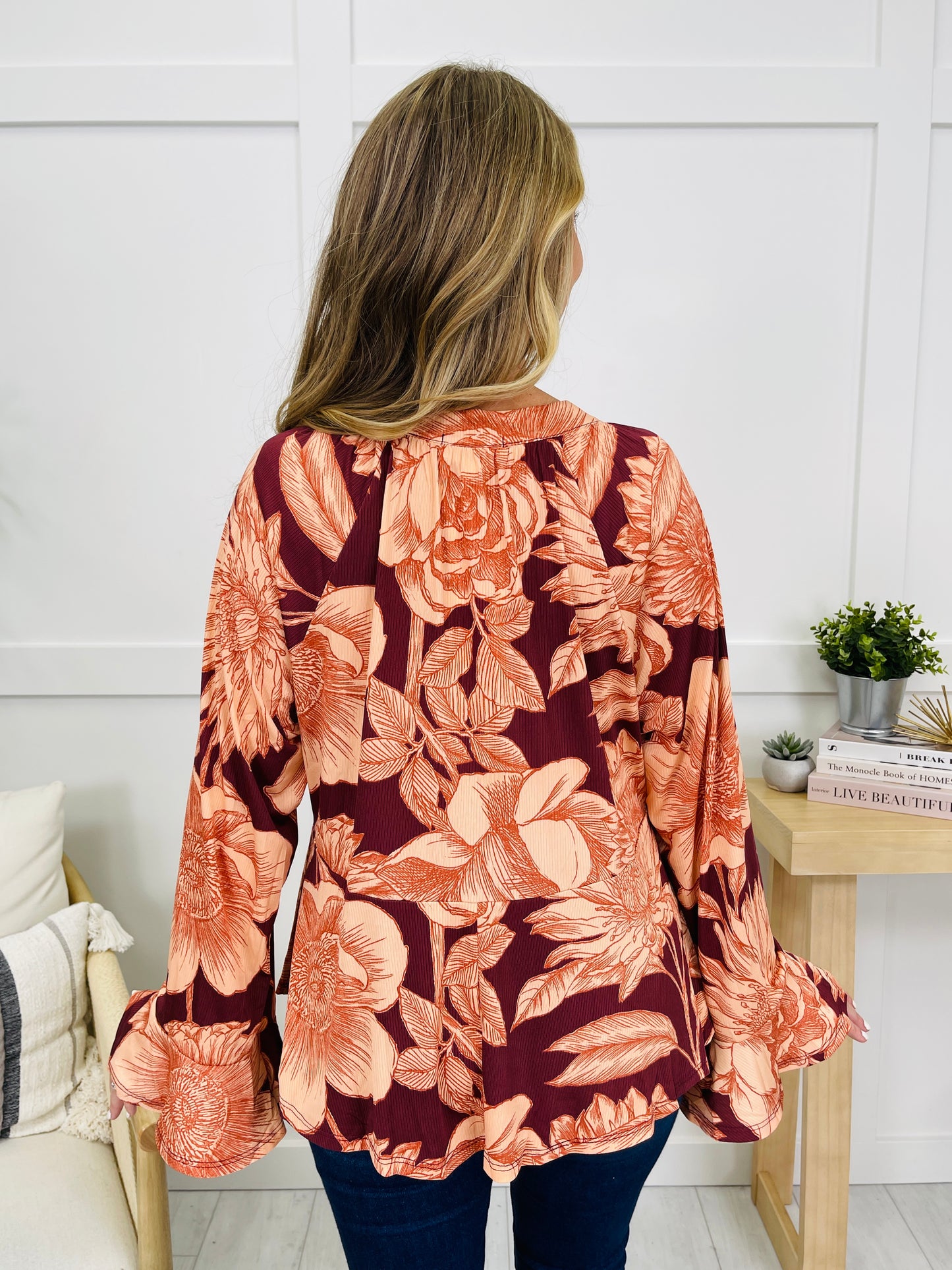 The Painted Bloom Top