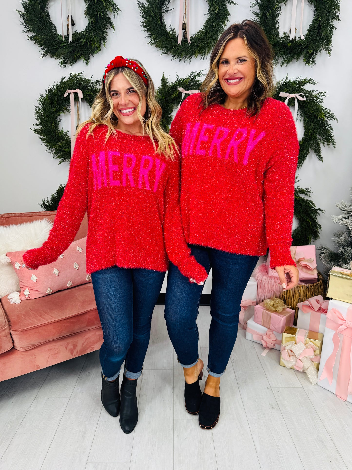 Made For Merry Sweater
