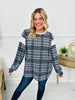 Merry In Plaid Top- Multiple Colors!